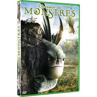 Chasseur de monstres DVD