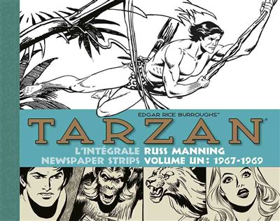 L'Intégrale Russ Manning Newspaper Strips