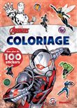 Marvel Avengers - Coloriage avec plus de 100 stickers (Ant-Man)