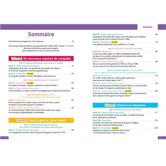 Annales Objectif BAC 2024 - Spécialité HGGSP