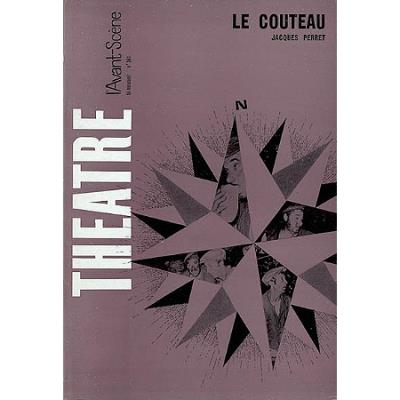 Le Couteau - Jacques Perret - broché