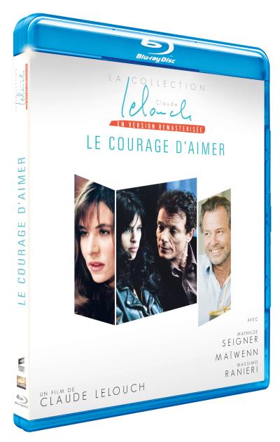 Le courage d'aimer Blu-Ray