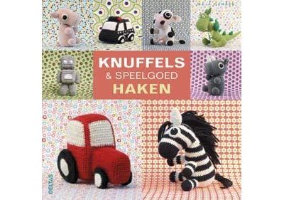Knuffels en speelgoed haken - broché - Maja Hansen, Claus Dalby