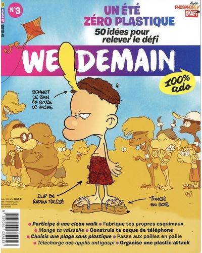 WE DEMAIN 100% Ado -  Collectif - broché