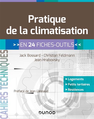 Pratique de la climatisation en 24 fiches-outils