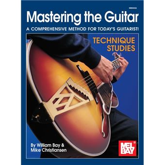Mastering the Guitar - Technique Studies - 1