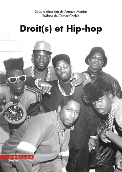 Droit(s) et hip-hop - Arnaud Montas - broché