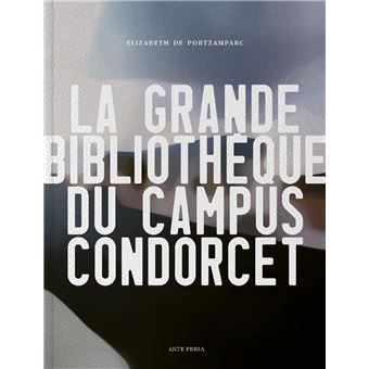 La Grande Bibliothèque du campus Condorcet