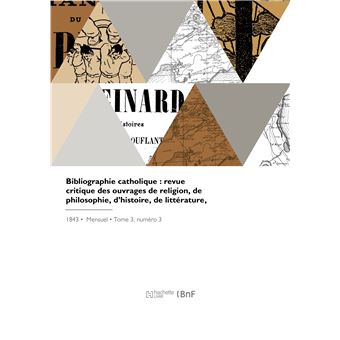 Bibliographie catholique