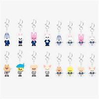 Porte cles stray kids skzoo secret soft keyring/skz s magic