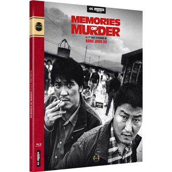 Memories Of Murder Blu-ray 4K Ultra HD - 1