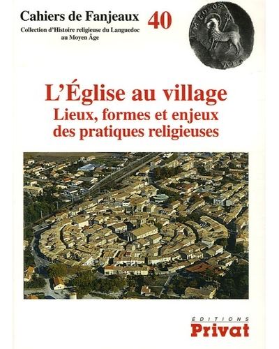 Eglise au village fanjeaux n40