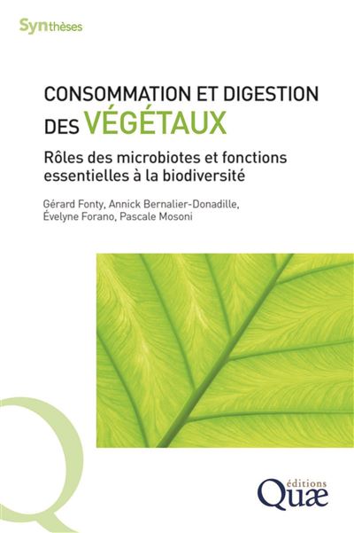 Consommation et digestion des végétaux