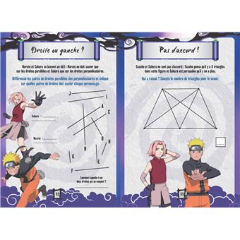 Naruto Shippuden - Enigmes du CM2 à la 6e