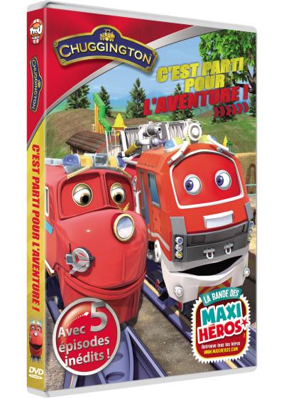 C'est parti pour l'aventure - DVD