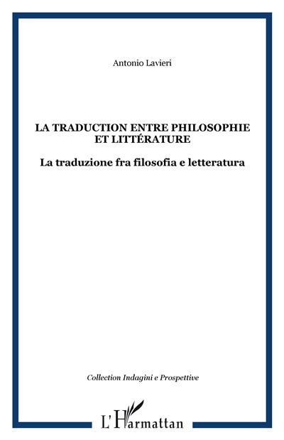 Traduzione fra filosofia e letteratura