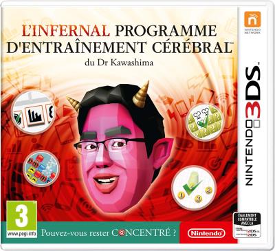 L infernal programme d entraînement cérébral du Docteur Kawashima 3DS