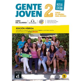 Gente joven N. E. 2- Livre de l'élève - Éd. hybride