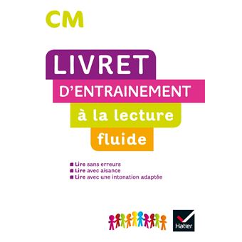 Lecture cm ed. 2020 - livret d'entrainement à la lecture fluide