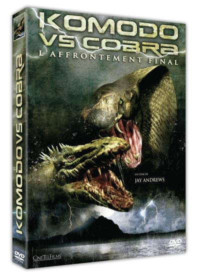Komodo versus Cobra DVD