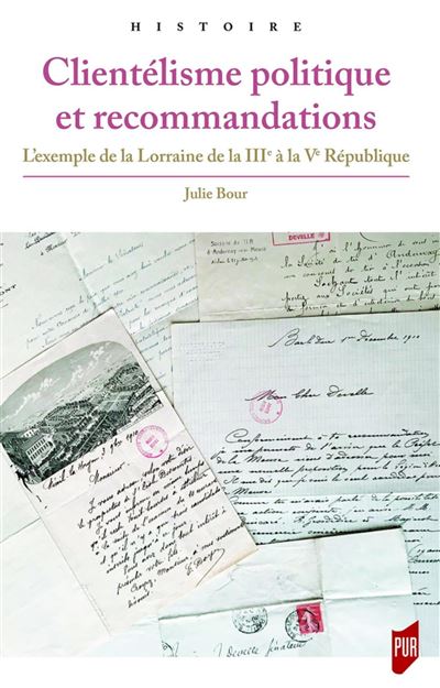 Clientélisme politique et recommandations - Julie Bour - broché