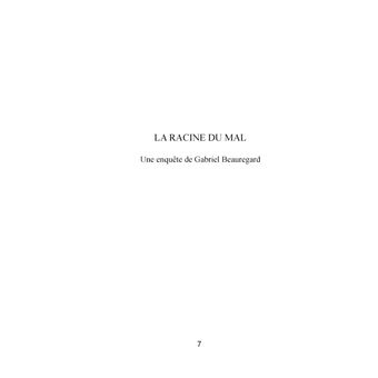La racine du mal