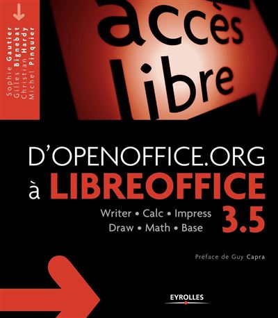 De OpenOffice.org à LibreOffice 3.5