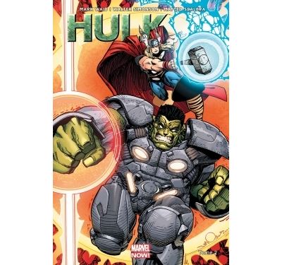 Hulk marvel now