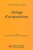 ABREGE D'ACUPUNCTURE
