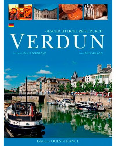 Aimer les Hauts Lieux de Verdun  - Allemand - Jean-Pascal Soudagne - broché