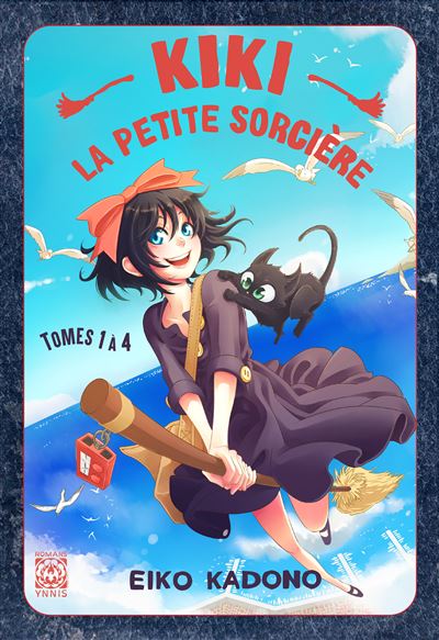 KIKI LA PETITE SORCIRE Critique du film de Hayao Miyazaki