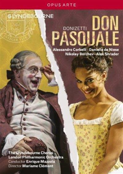 Donizetti : Don Pasquale DVD