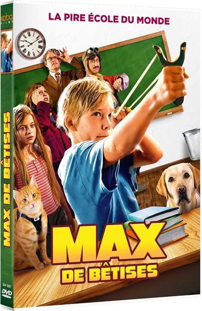 Max de bêtises DVD