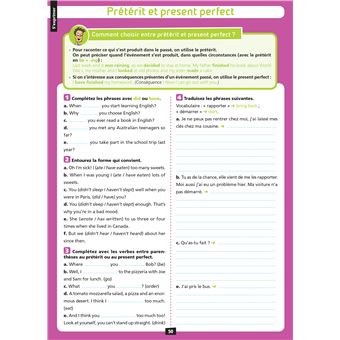 Ça y est, je sais ! Anglais 4e