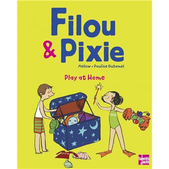 Filou & Pixie Play At Home