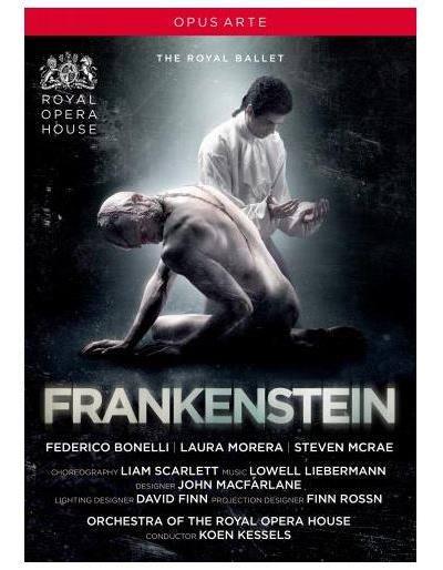 Liebermann : Frankenstein DVD