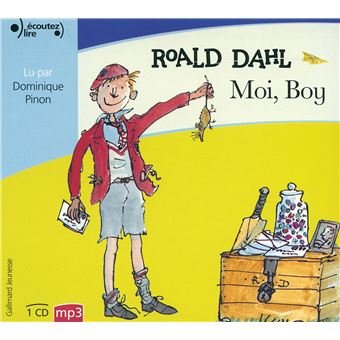 Moi Boy  Gelezen teksten Roald  Dahl  Janine H risson 