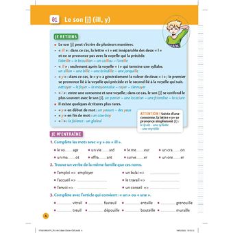 Petit cahier LAROUSSE d'orthographe et de dictées CM2