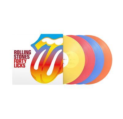 The Rolling Stones - Forty Licks (Ltd. Coloured 4LP) [Vinyl]
