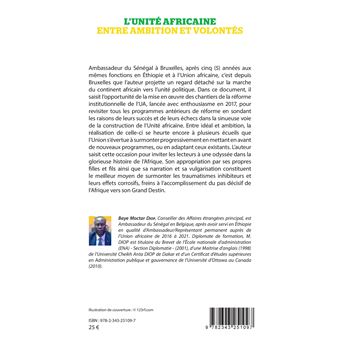 L'Unité Africaine entre ambition et volontés
