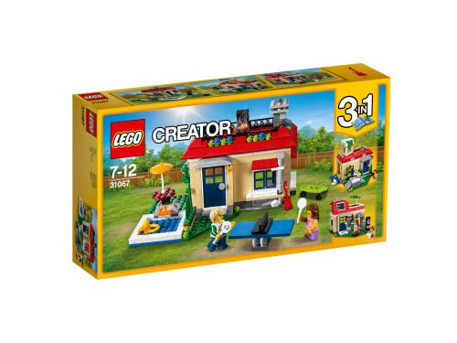 LEGO® Creator 3 en 1 31067 Les vacances à la piscine