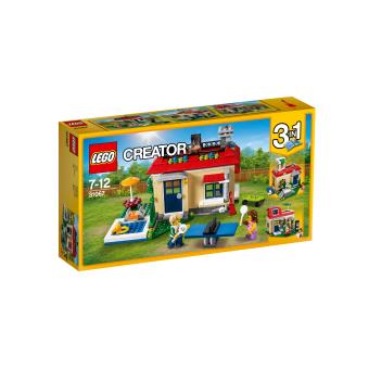 LEGO® Creator 3 en 1 31067 Les vacances à la piscine - 1