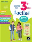 Ma 3e facile Spécial Brevet ! Tout-en-un adapté aux enfants dyslexiques (DYS)