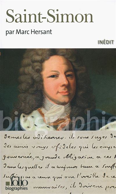 Saint-Simon - Marc Hersant - Poche