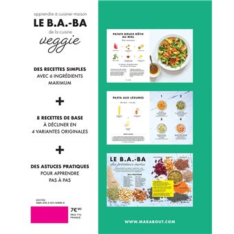 Le B.A-B.A de la cuisine - Veggie