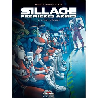 Sillage - Premières armes - Étui jaquette T.1 +