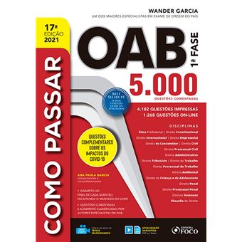Como passar OAB 1ª fase - 1