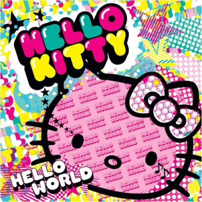 Hello kitty hello world