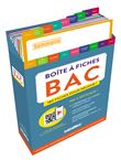 Boîte à fiches bac