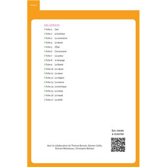 Boîte à fiches bac